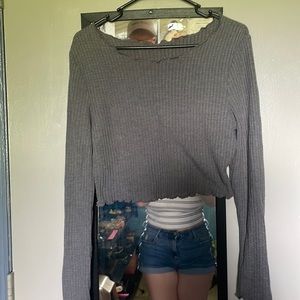 romwe long sleeve shirt.